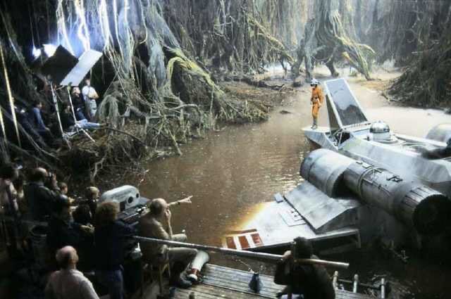 Star Wars Diorama Dagobah Landing