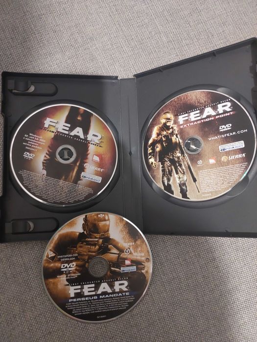 Fear antologia gra komputerowa PC DVD-ROM Platynowa kolekcja