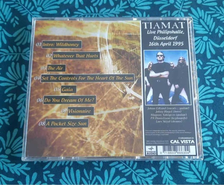 Tiamat – Psychedelic Trip Over The Rainbow