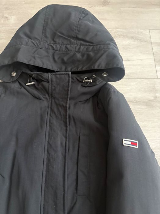 Kurtka Tommy Jeans czarna