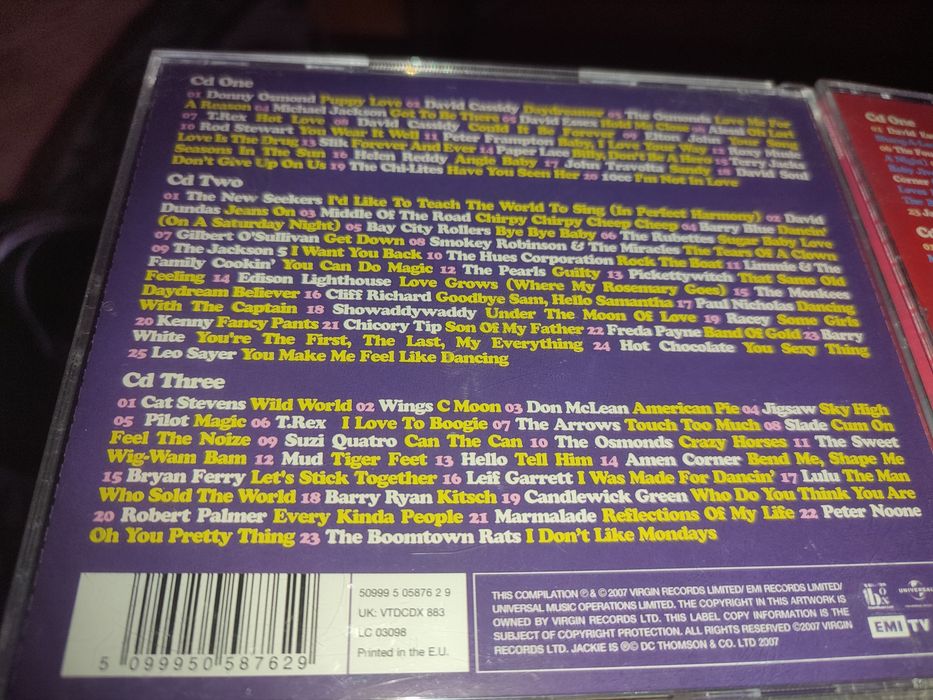 Jackie album zestaw 9 cd