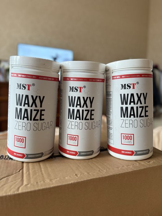 Mst WAXY MAIZE zero sugar