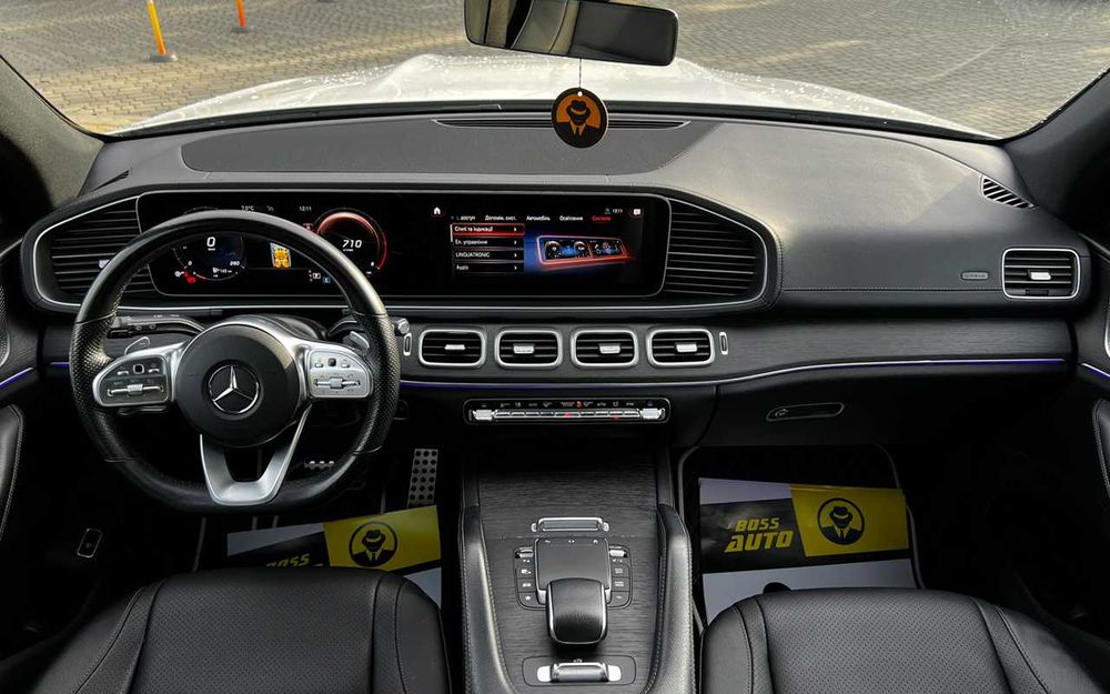 Mercedes-Benz GLS 350 2021