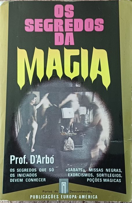 Magia Os Segredos livro Raro
