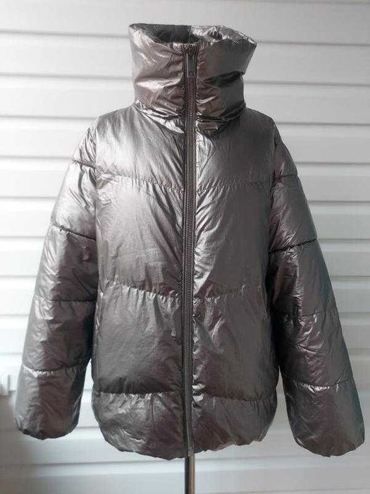 Жіноча куртка пуховик massimo dutti