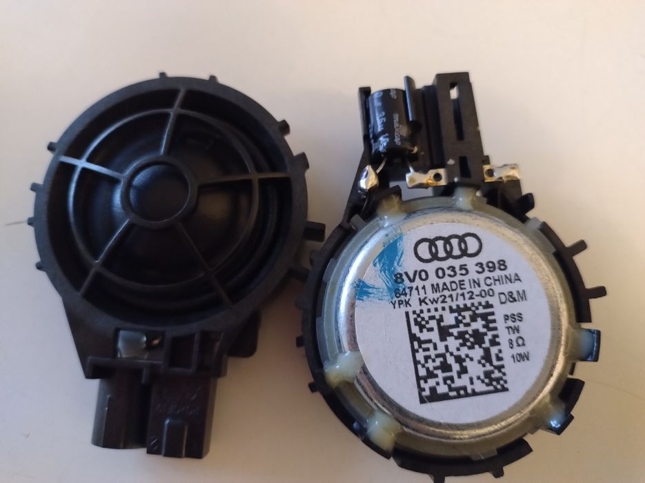 Soprany, tweetery 2szt wysokotonowe audi a3 8v