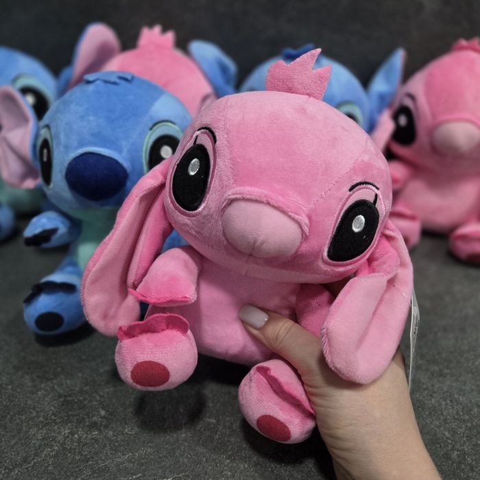 Мʼяка іграшка Ліло і Стіч Disney /Лило и Стич/Stitch /Ангел/ Стіч 20см