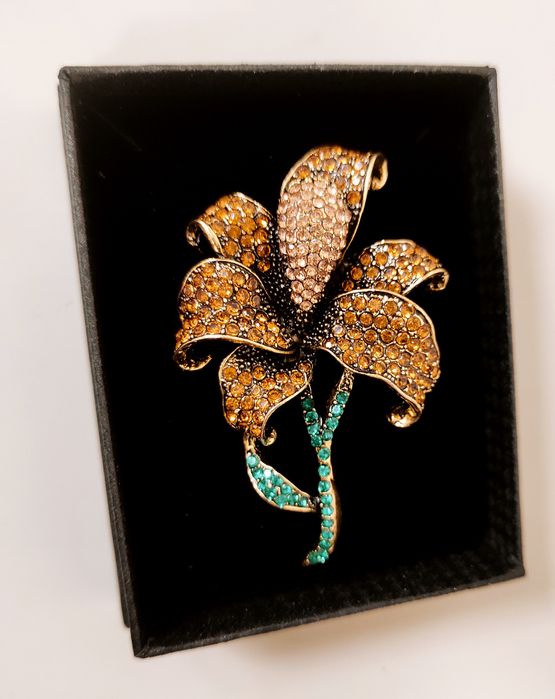 Alfinete pregadeira flor