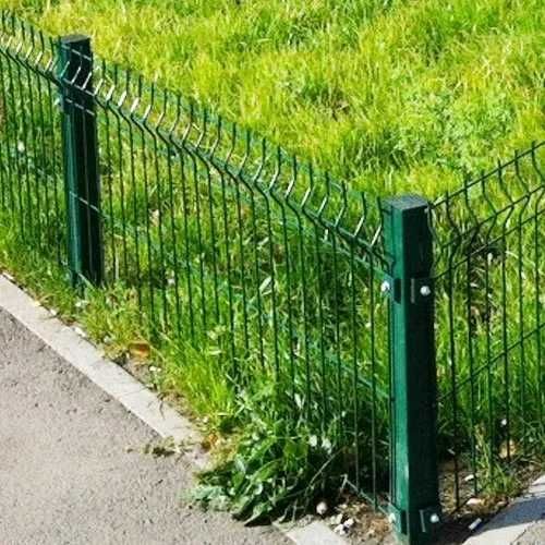 Монтаж установка забора 3д сетка установка забора большой опыт работ ...