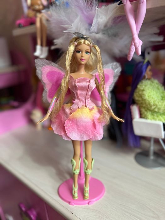 Барбі Лялька Еліна Barbie Fairytopia