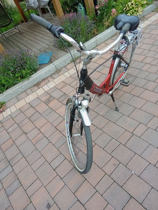 Rower miejski rama 22''