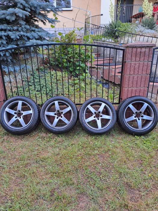 Koła alufelgi Stilauto 17" 5x114,3 mod. 5 FIVE 215/55 r17 Chrysler Voyager wysyłka