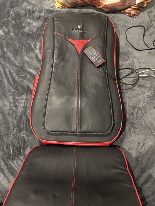 nakladka na fotel masująca quattromed3 marki casada