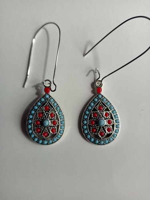 Wspaniałe kolczyki w stylu Boho/Vintage