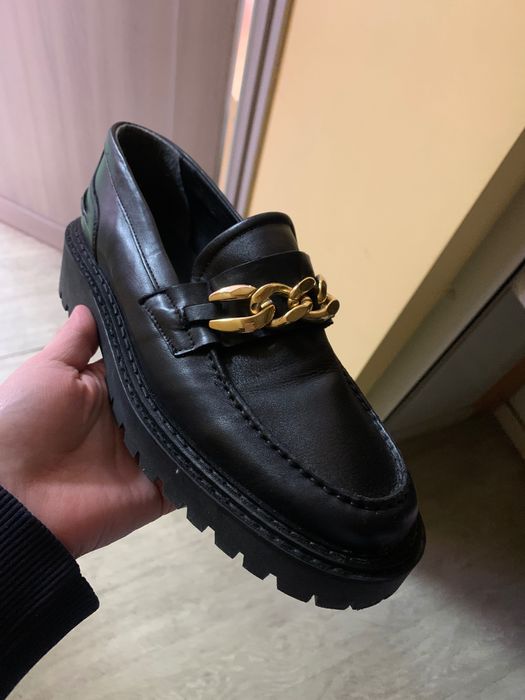 Лофери натуральна шкіра