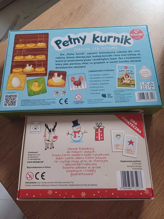 Gra pełny kurnik plus kalambury