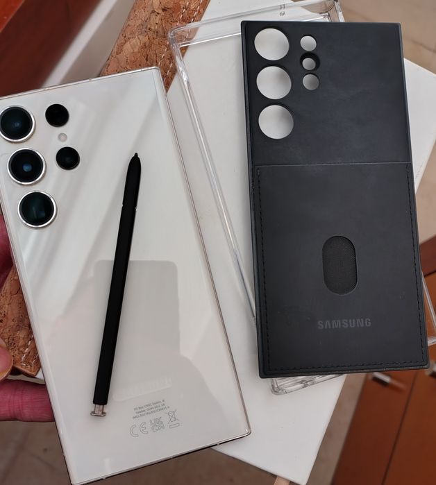 Samsung S23 ultra 5g  Android 16 e-sim C/Novo