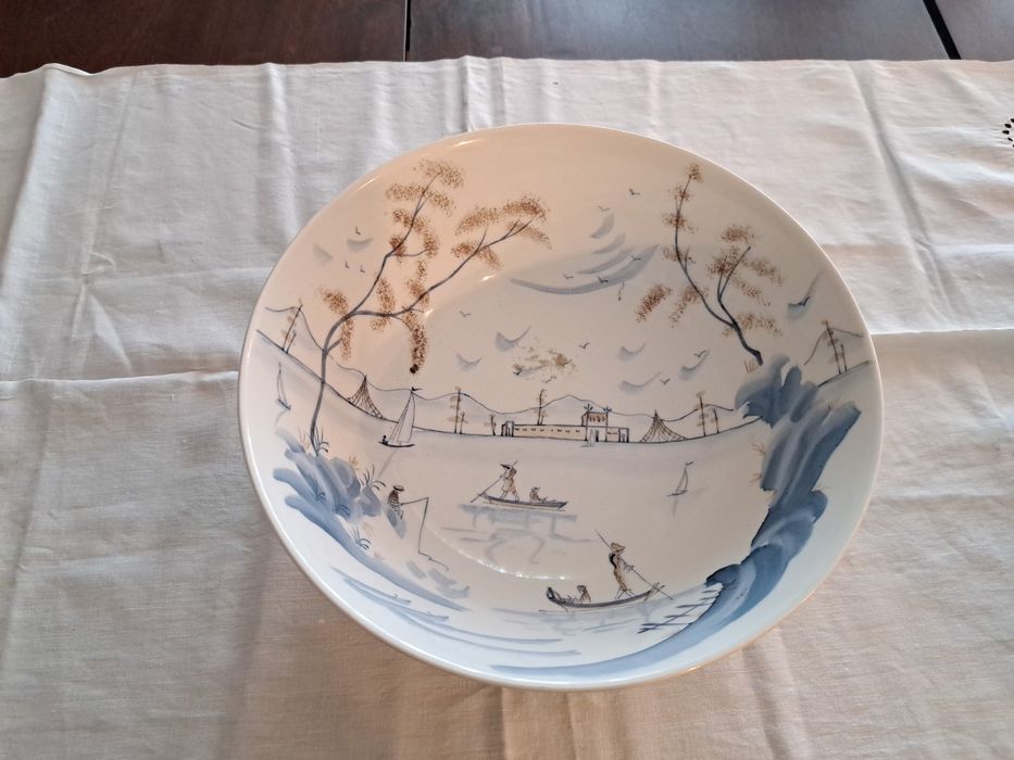 Taças de louça chinesa para decoração