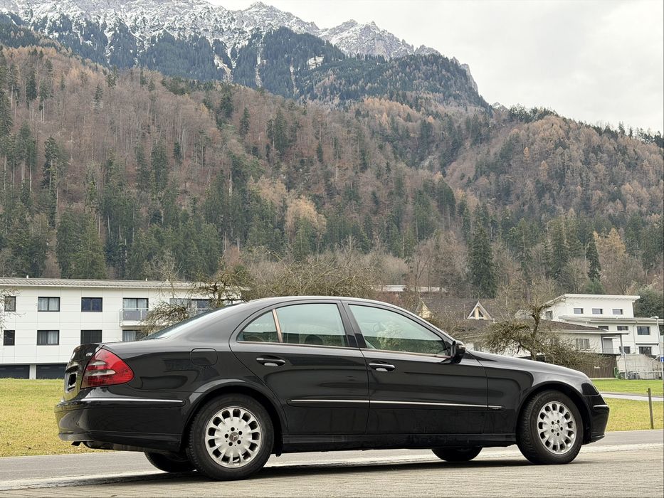 Mercedes-Benz E-Class W211 270 CDI Avantgarde, 2003 рік