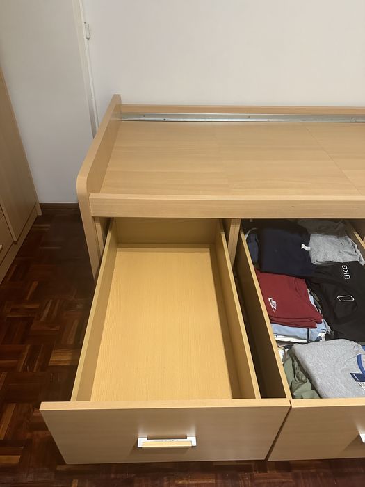 Cama Individual de Faia