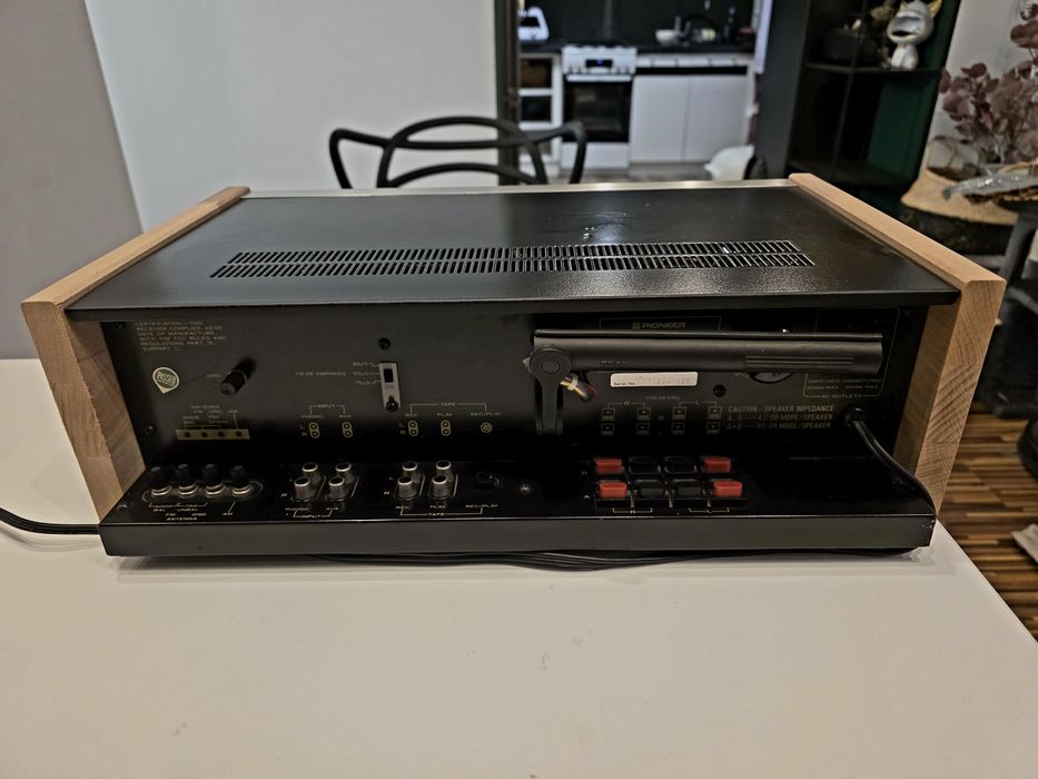 Amplituner Pioneer SX-450 | Vintage 1976 | Klasyk Audio