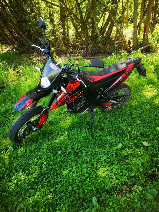 Motocykl Aprilia sx 125