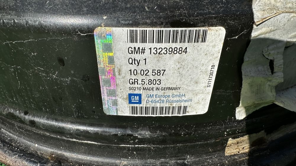 Sprzedam koła do Opla Insignia.