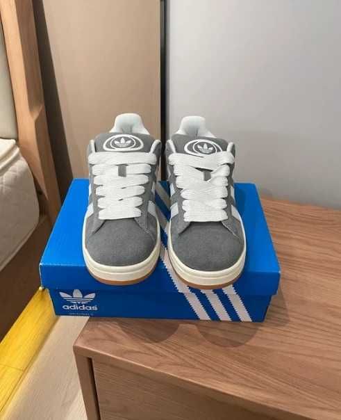 Adidas Campus 00s Grey White EU 38