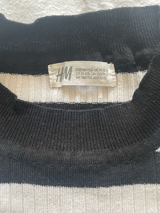 Кофта дівчача H&M 146