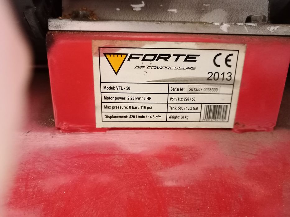 Компресор  Forte vfl-50