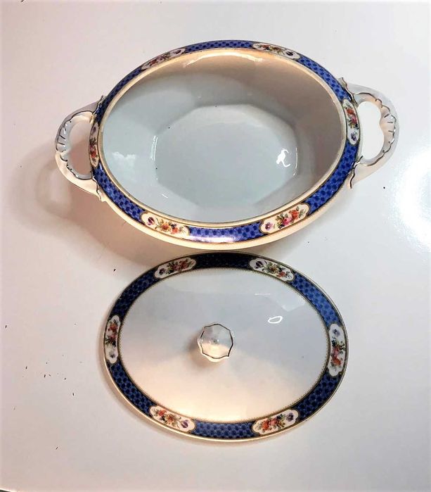 Porcelana Koenigszelt Germany Teryna,  Waza