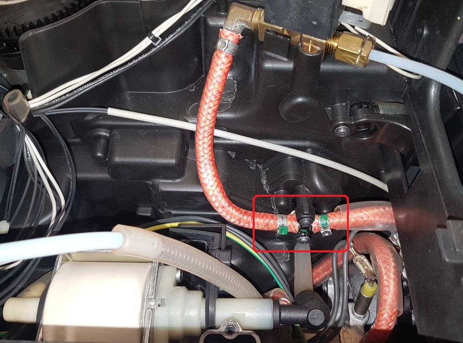 Wężyk przewód 1m ekspres Saeco Philips SUP HD RI SM EP Gaggia Spidem