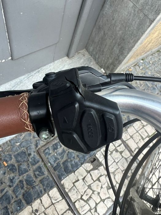 Bicicleta elétrica Piaggio