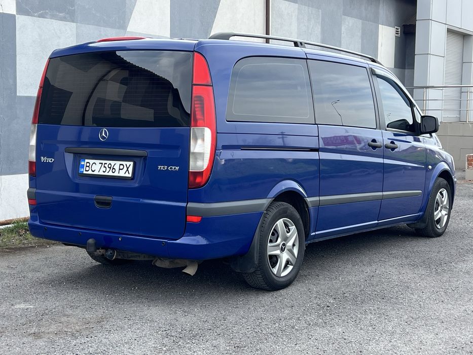 Mercedes Benz Vito 113 CDI 2011р.
