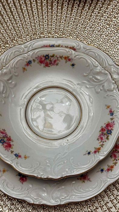 Filizanka Komplet porcelana KPM