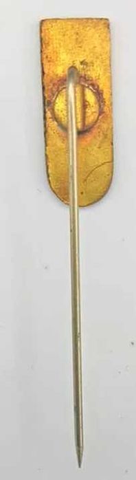 Przypinka ŁÓDŹ Pomnik Tadeusza Kościuszki herb Wpinka Miedziana