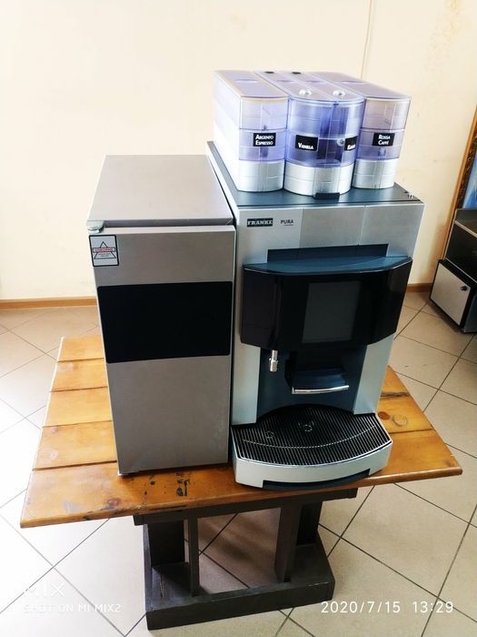 Кофемашина суперавтомат FRANKE PURA fresco автоматическая wmf schaerer