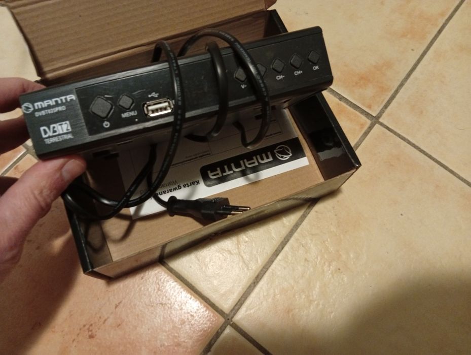 Dekoder DVB-T Manta