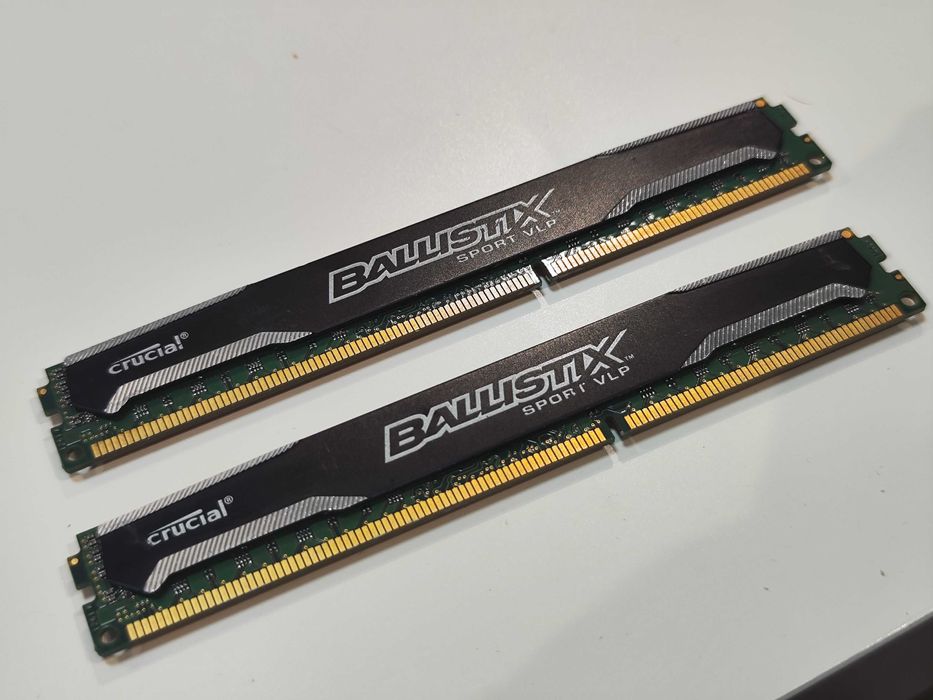 CRUCIAL Ballistix DDR3L 4GB 1600MHz 2x4GB (8GB)