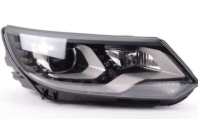 Nowa Oryginalna LAMPA LED PRAWA PRZÓD VW TIGUAN 5N1 941 754 B.