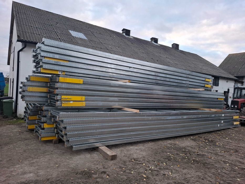 Ramy regałów wysokoskładowych