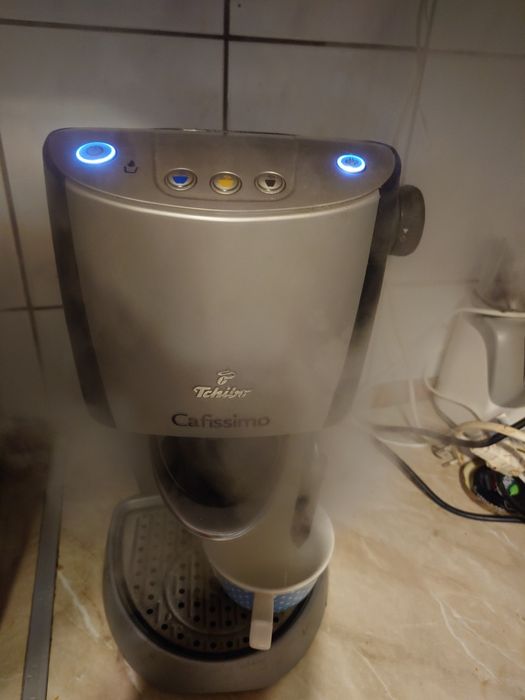 Ekspres tchibo cafissimo