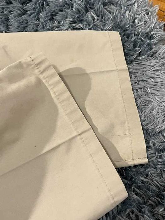 Fjallraven Beżowe Chinosy Męskie