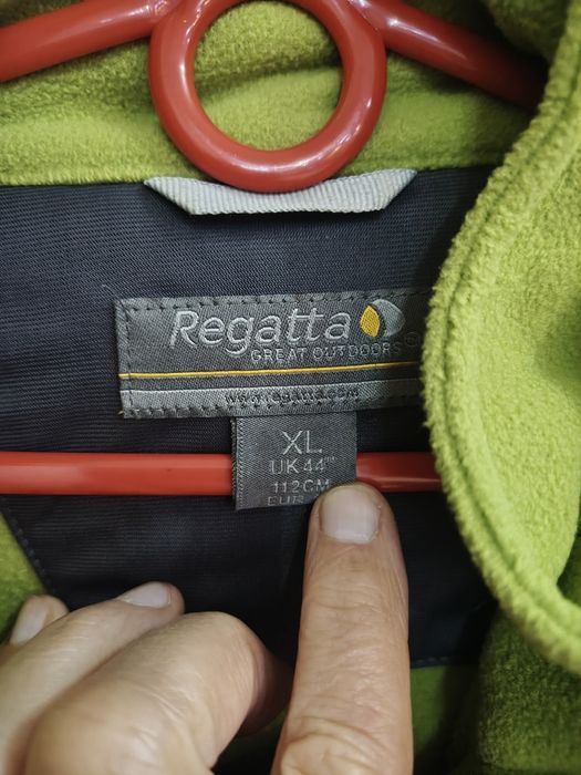 Kurtka trekkingowa Regatta 2w1 roz.XL