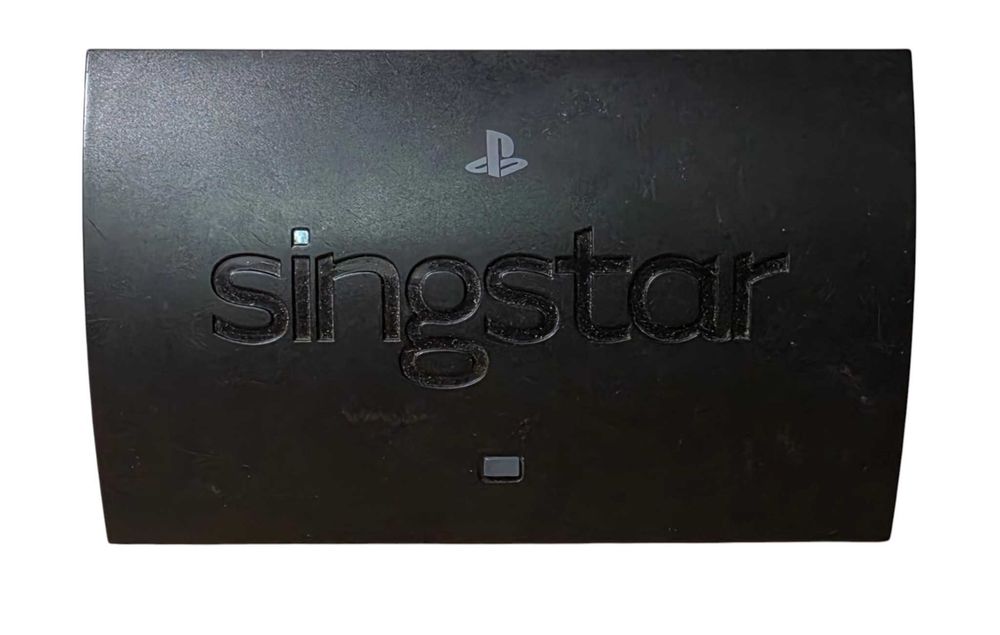 Zestaw Sony PS3 Sing Star + 2x mikrofon + czujnik + 3 gry