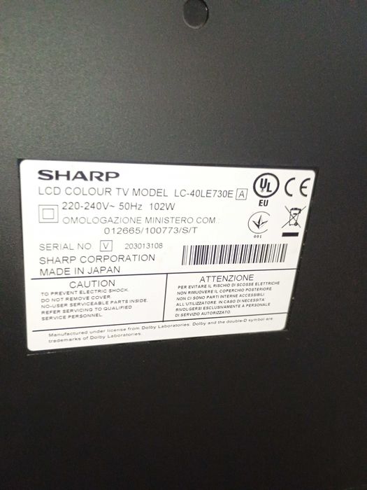 Telewizor Sharp LCD