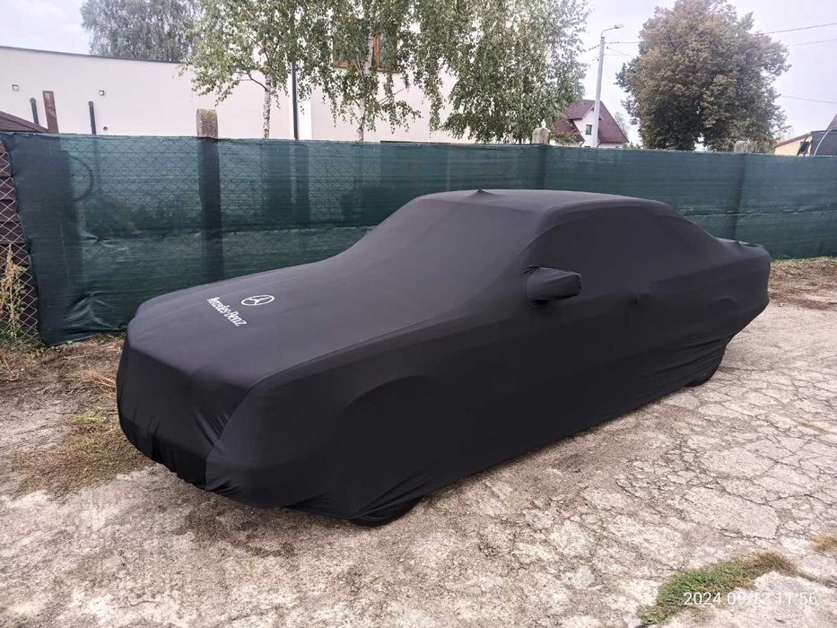 Pokrowiec Mercedes sec c126