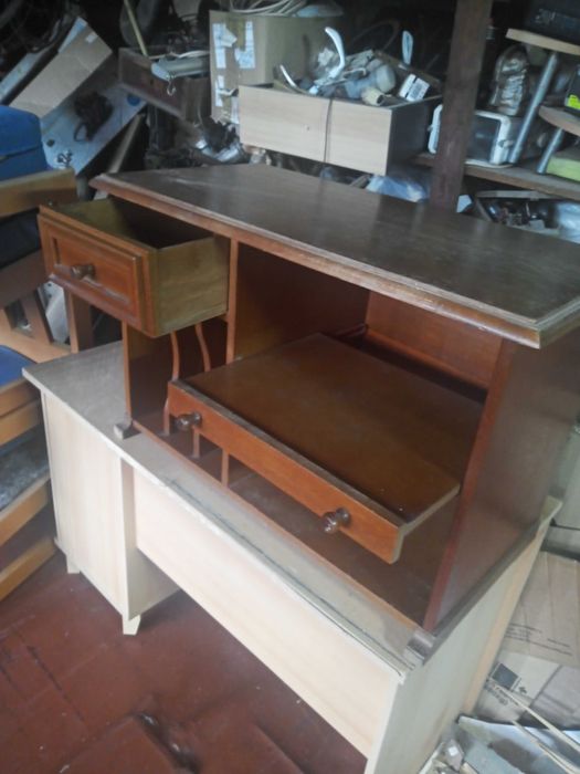 Szafka komoda dębowa pod gramofon telewizor