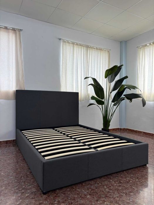 cama de casal com arrumaçao - entrega gratuita