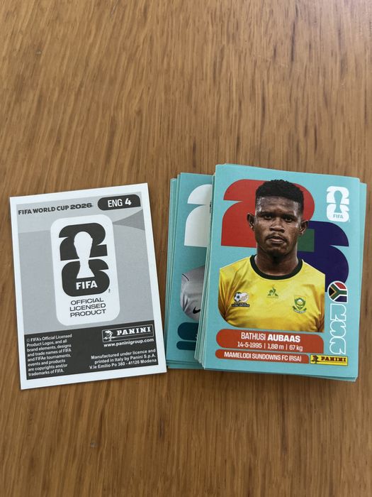 Cromos FIFA Workd Cup